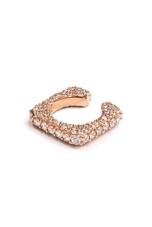 PAVÉ CUBIC EAR CUFF