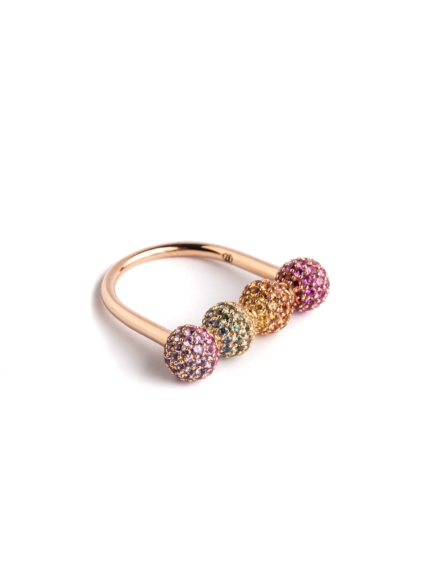 RAINBOW ABACUS RING