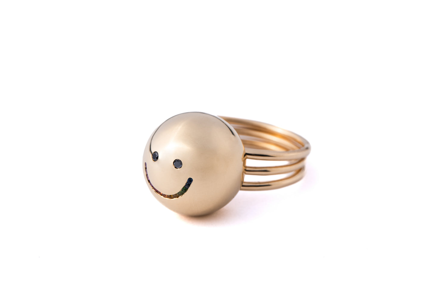 HAPPY BALLOON RING