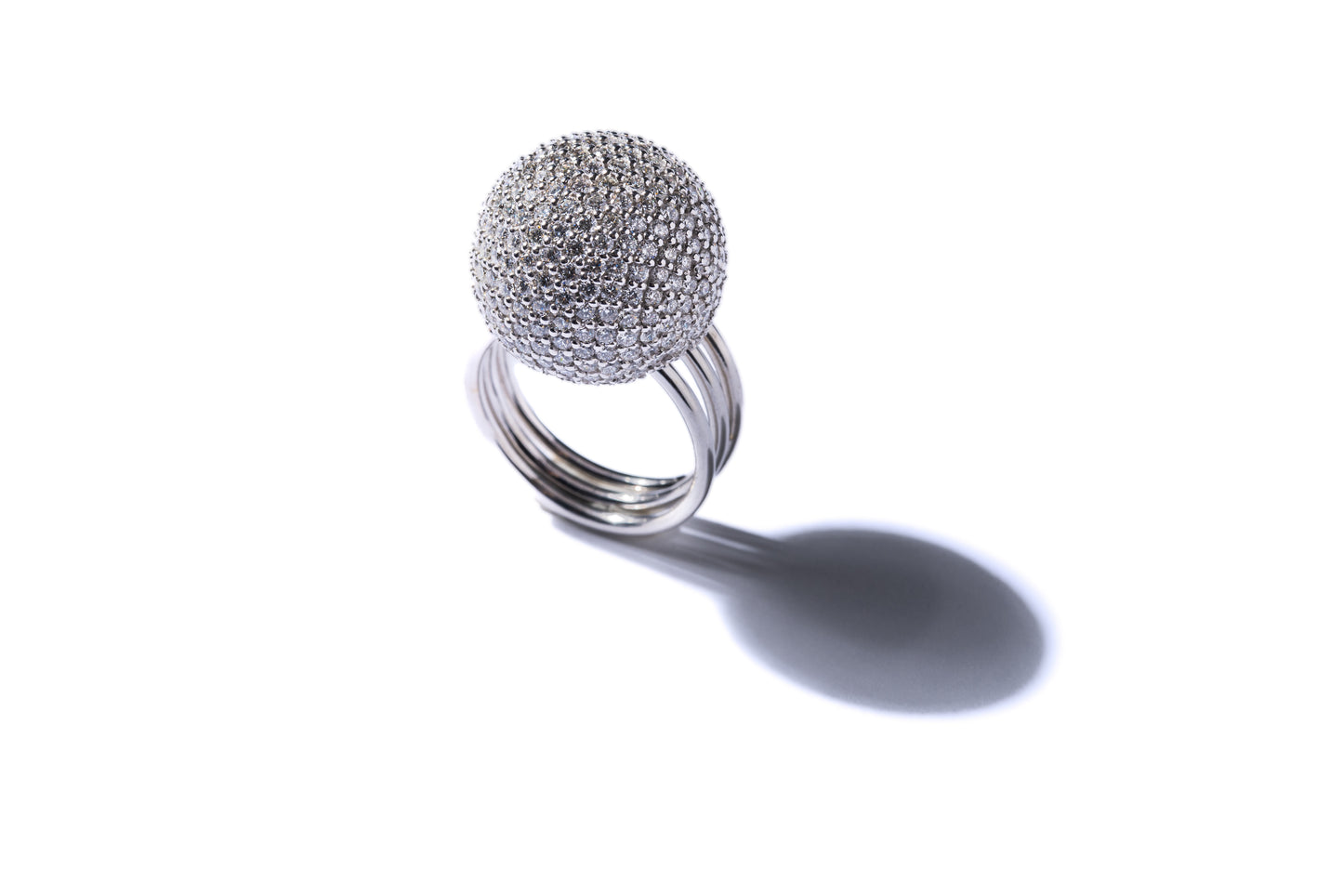 PAVÉ BALLOON RING